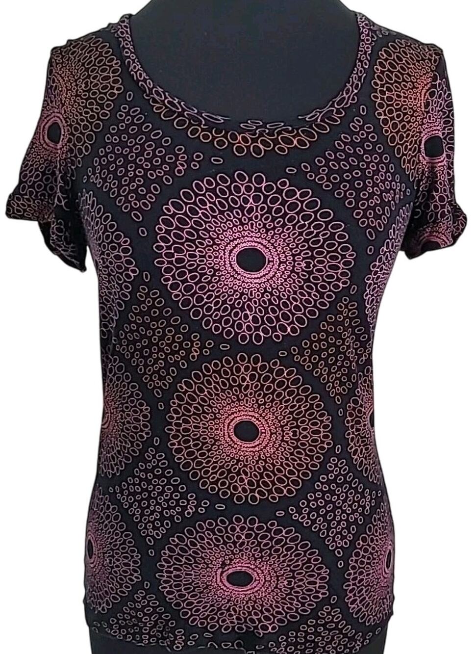 Y2K Edge Gothic Graphic Tee S Vintage Grunge Alt